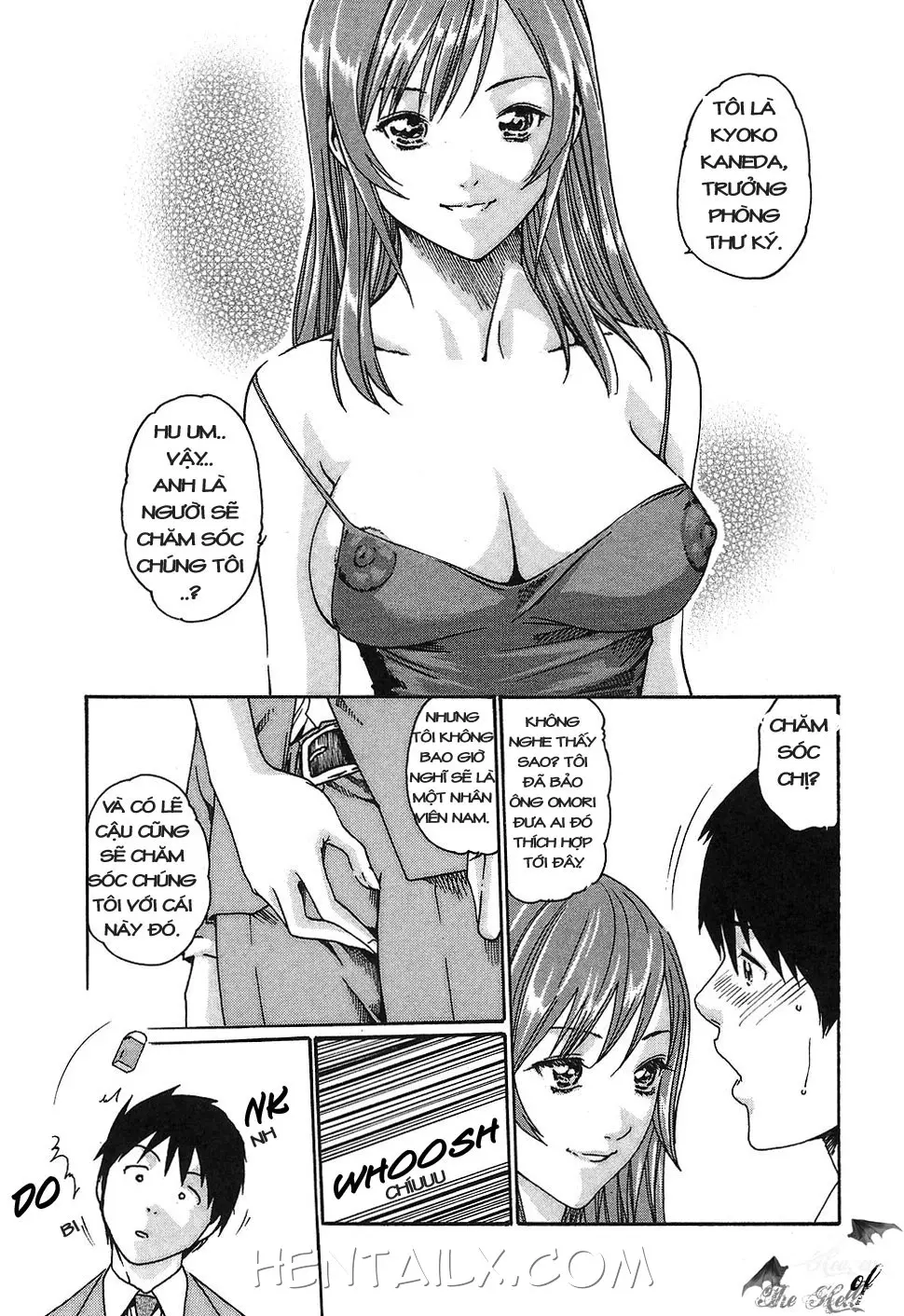 Hishoka Drop - Secretarial section Drop 1 - Hishoka Drop - Secretarial section Drop 1 trang 19
