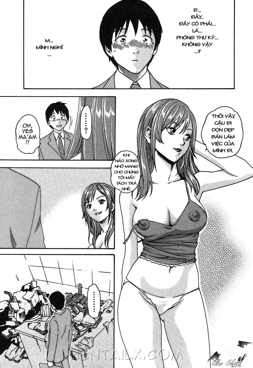 Hishoka Drop - Secretarial section Drop 1 - Hishoka Drop - Secretarial section Drop 1 trang 21