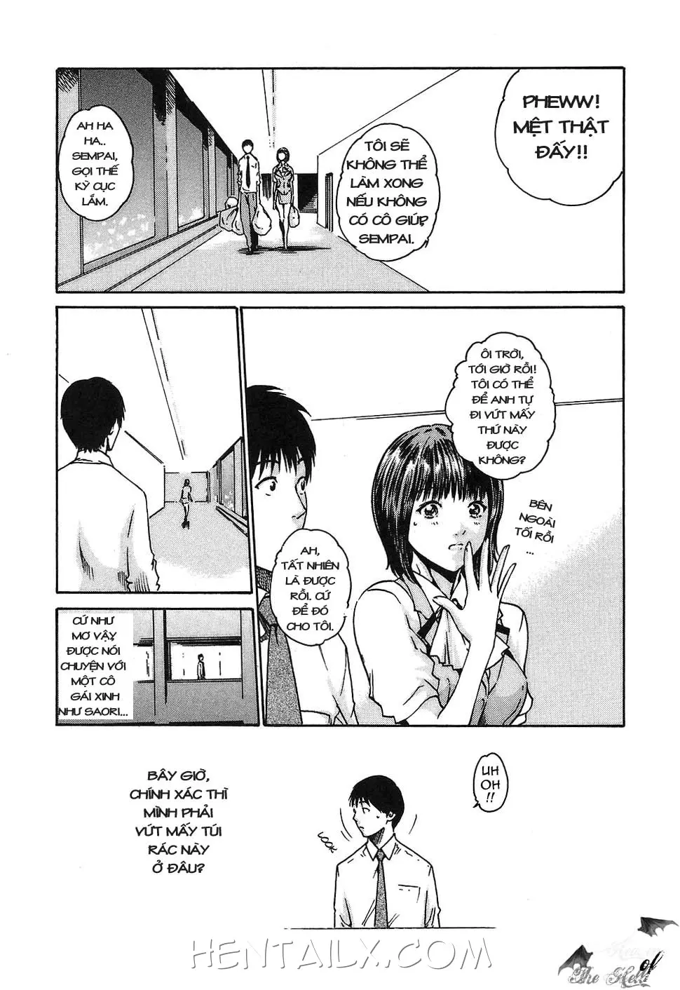 Hishoka Drop - Secretarial section Drop 1 - Hishoka Drop - Secretarial section Drop 1 trang 23