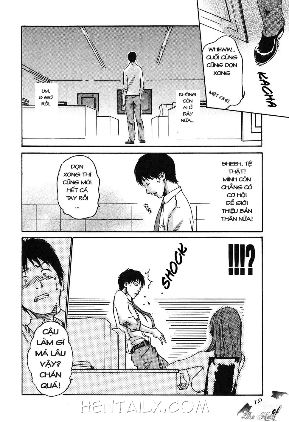 Hishoka Drop - Secretarial section Drop 1 - Hishoka Drop - Secretarial section Drop 1 trang 24