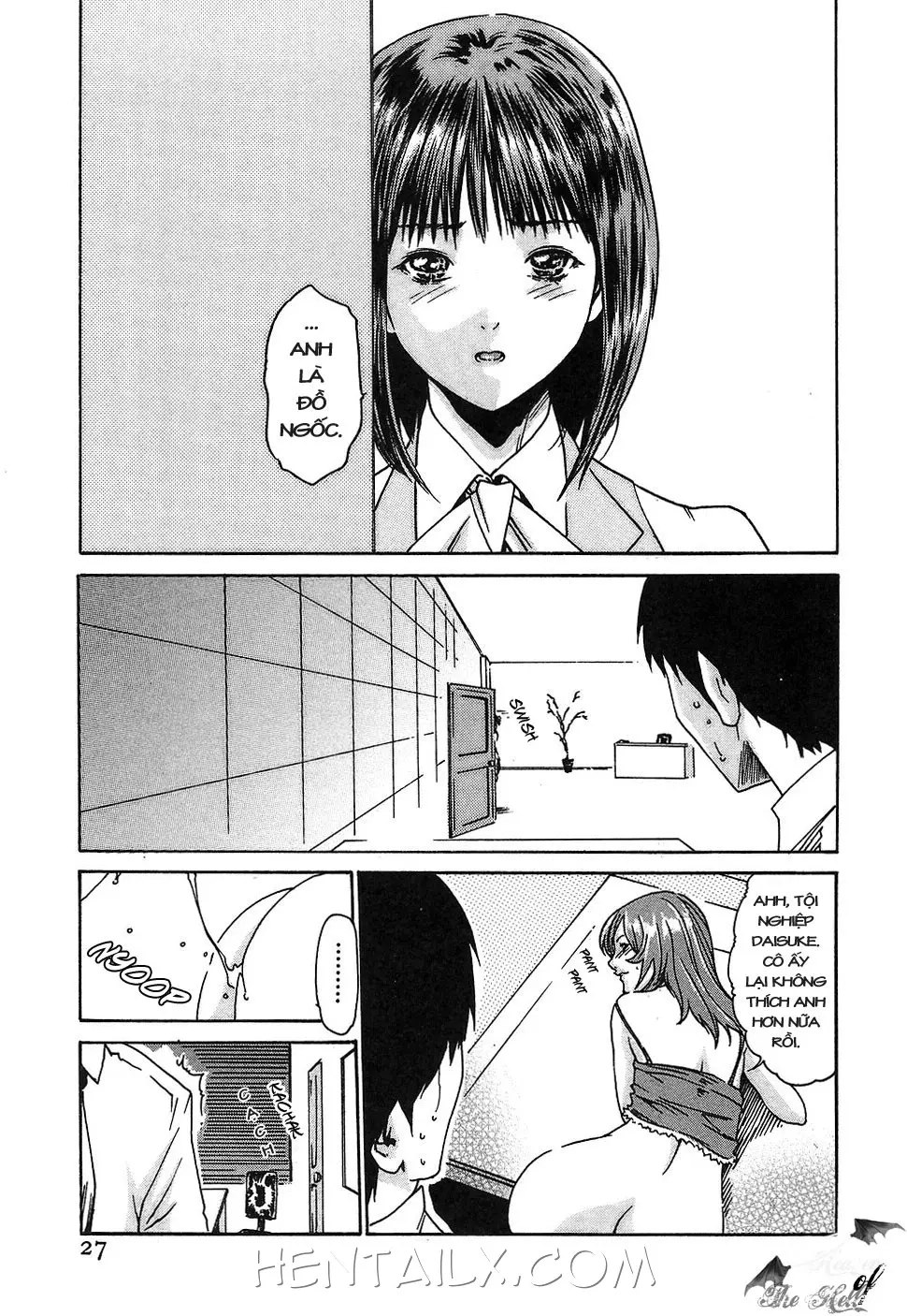 Hishoka Drop - Secretarial section Drop 1 - Hishoka Drop - Secretarial section Drop 1 trang 33