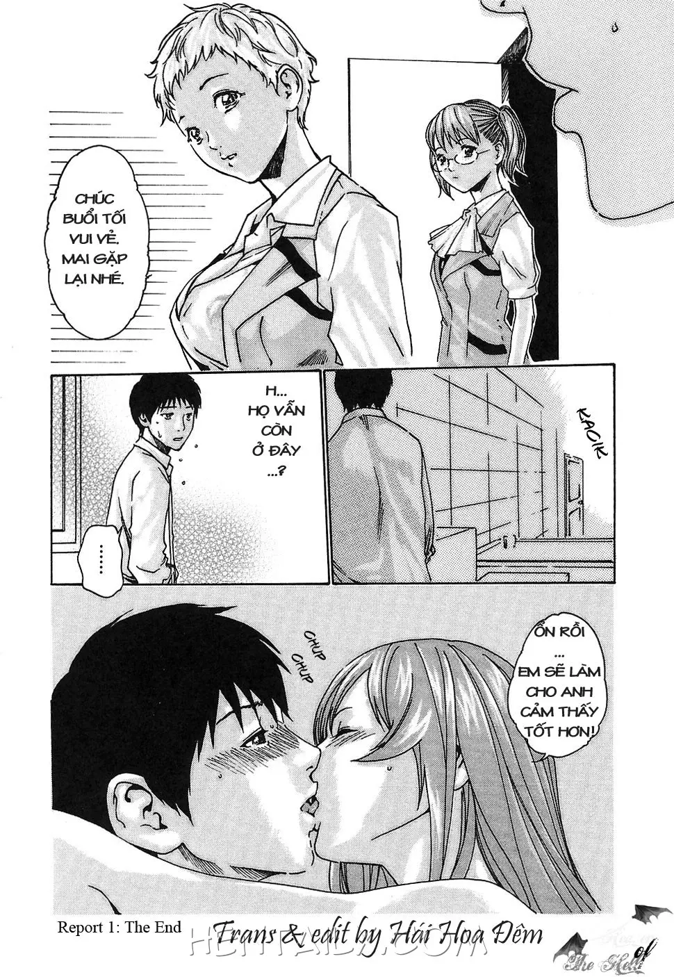 Hishoka Drop - Secretarial section Drop 1 - Hishoka Drop - Secretarial section Drop 1 trang 34