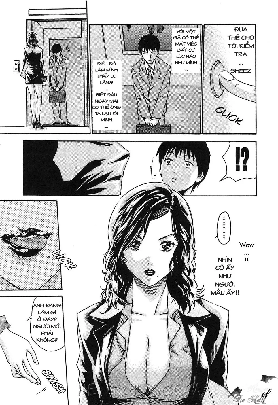 Hishoka Drop - Secretarial section Drop 1 - Hishoka Drop - Secretarial section Drop 1 trang 43