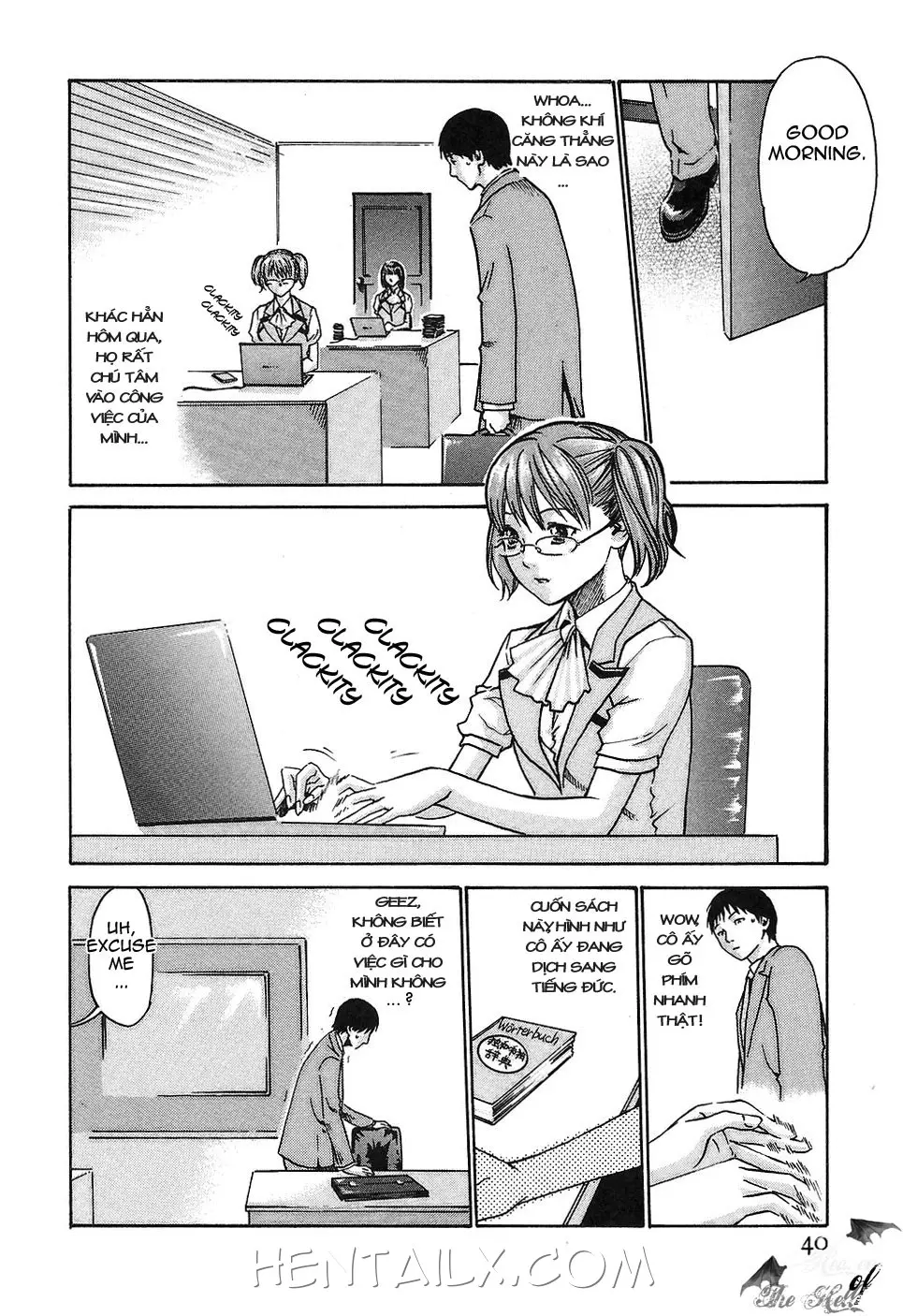 Hishoka Drop - Secretarial section Drop 1 - Hishoka Drop - Secretarial section Drop 1 trang 46