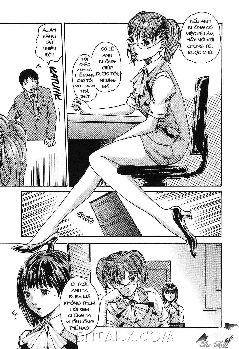 Hishoka Drop - Secretarial section Drop 1 - Hishoka Drop - Secretarial section Drop 1 trang 47