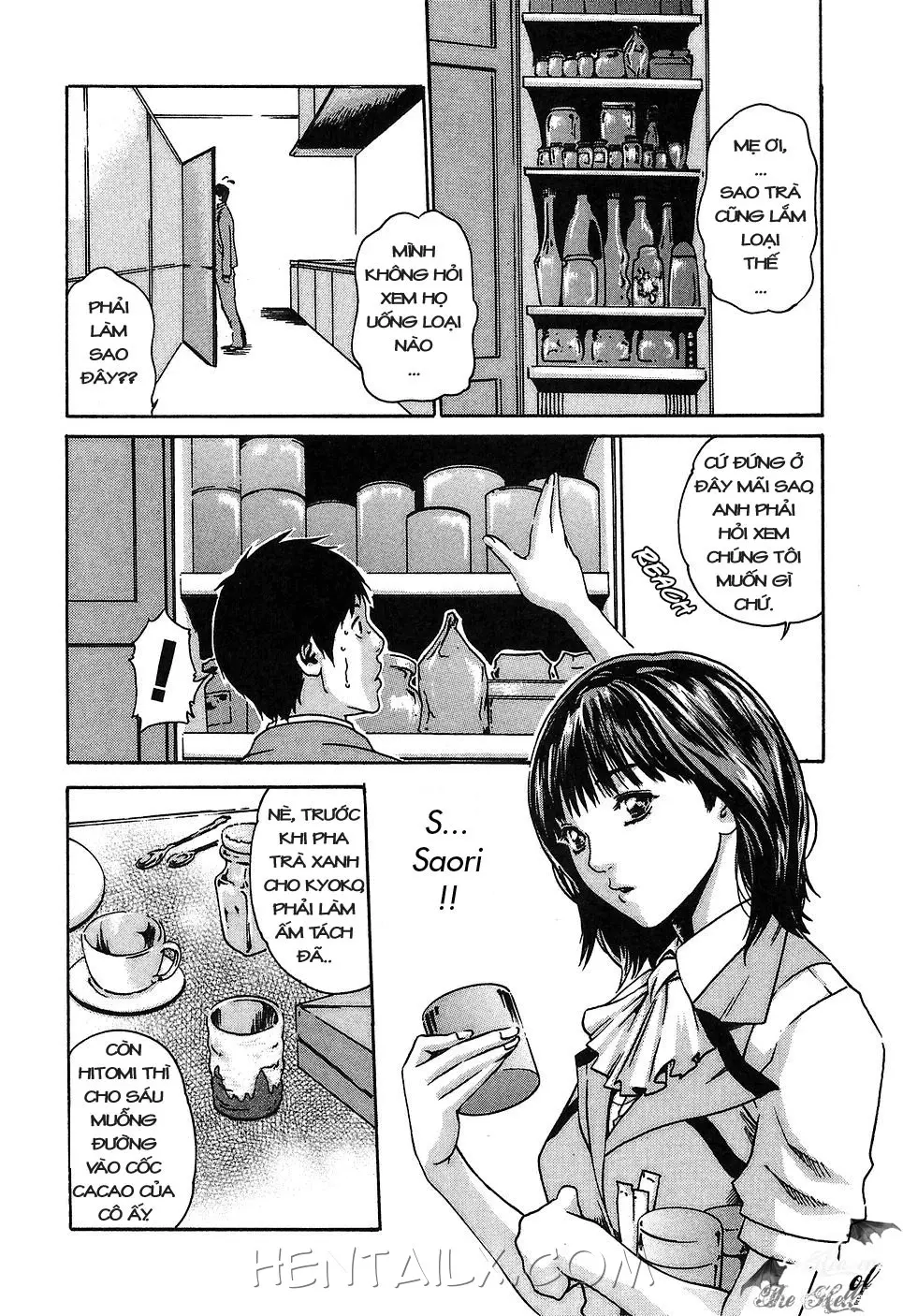 Hishoka Drop - Secretarial section Drop 1 - Hishoka Drop - Secretarial section Drop 1 trang 48