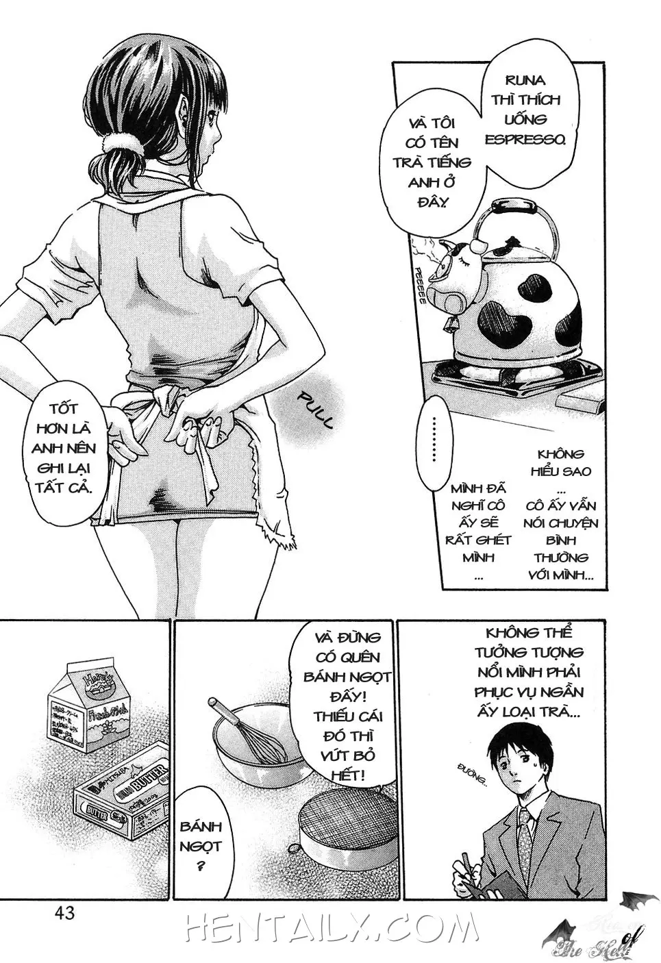 Hishoka Drop - Secretarial section Drop 1 - Hishoka Drop - Secretarial section Drop 1 trang 49