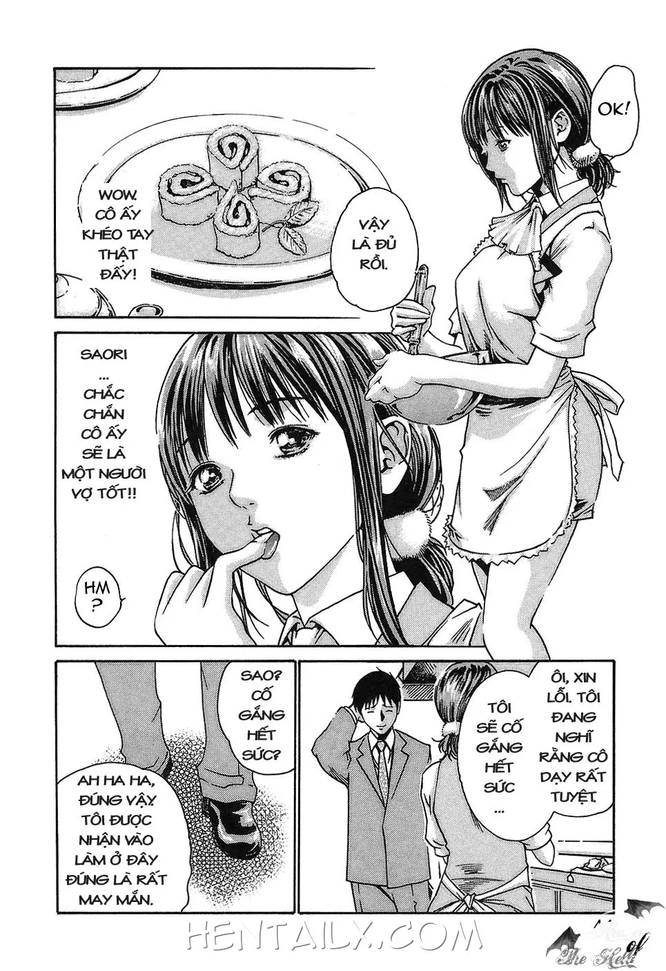 Hishoka Drop - Secretarial section Drop 1 - Hishoka Drop - Secretarial section Drop 1 trang 50