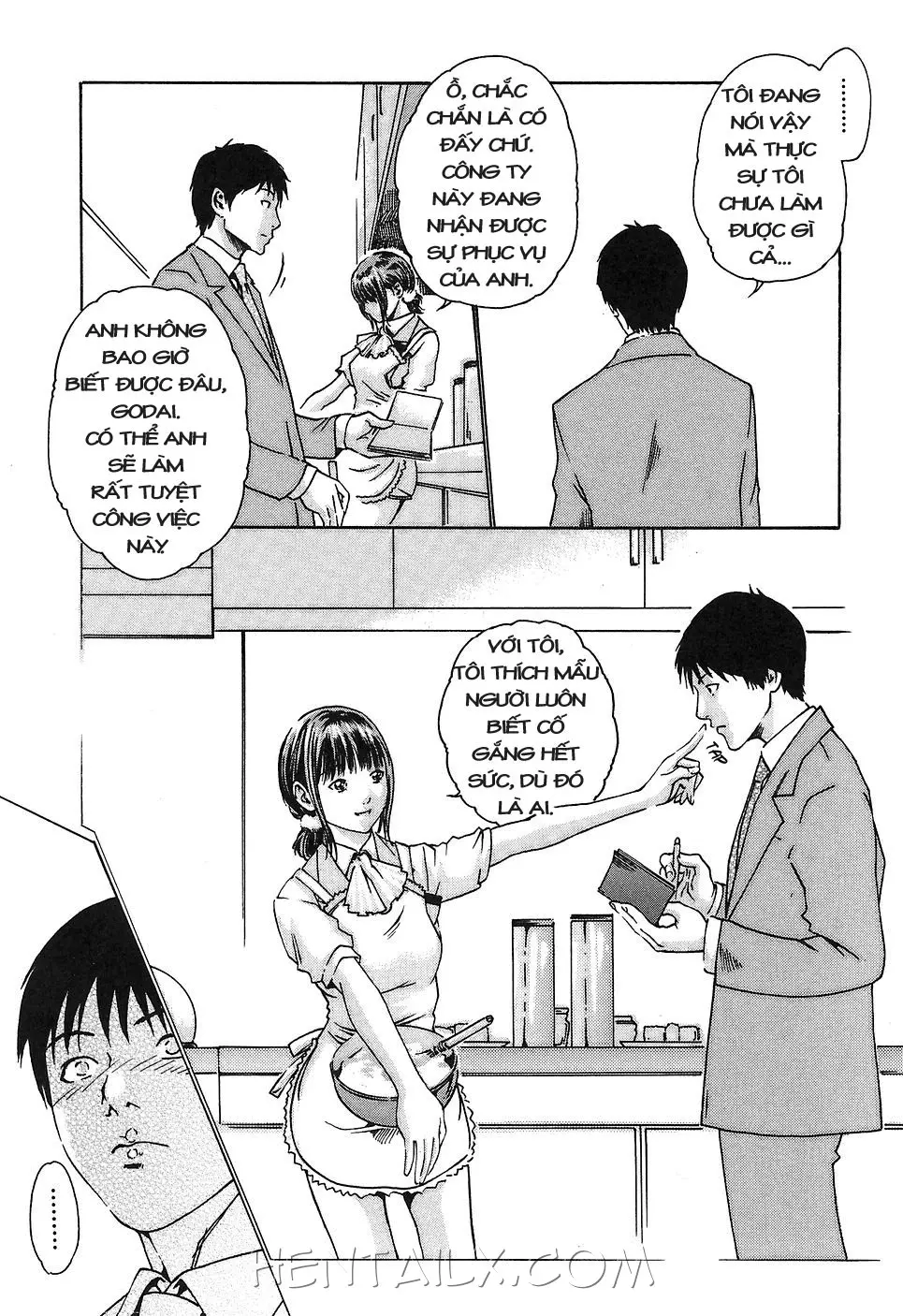 Hishoka Drop - Secretarial section Drop 1 - Hishoka Drop - Secretarial section Drop 1 trang 51