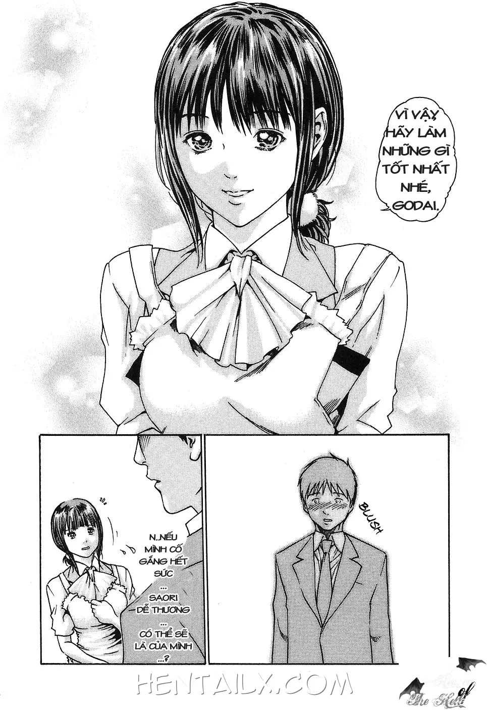 Hishoka Drop - Secretarial section Drop 1 - Hishoka Drop - Secretarial section Drop 1 trang 52