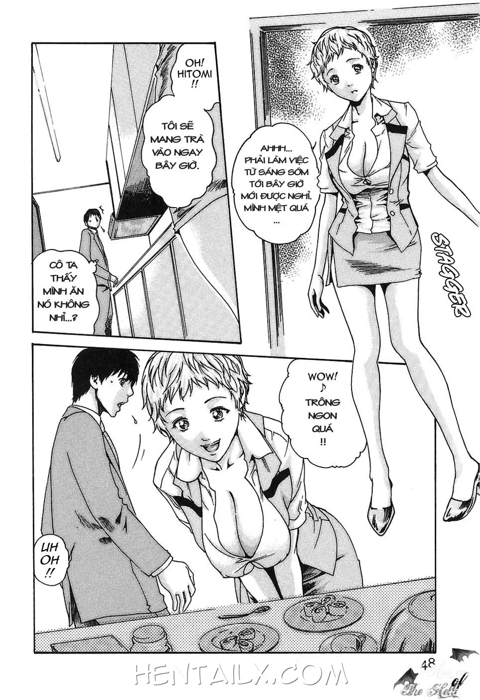 Hishoka Drop - Secretarial section Drop 1 - Hishoka Drop - Secretarial section Drop 1 trang 54