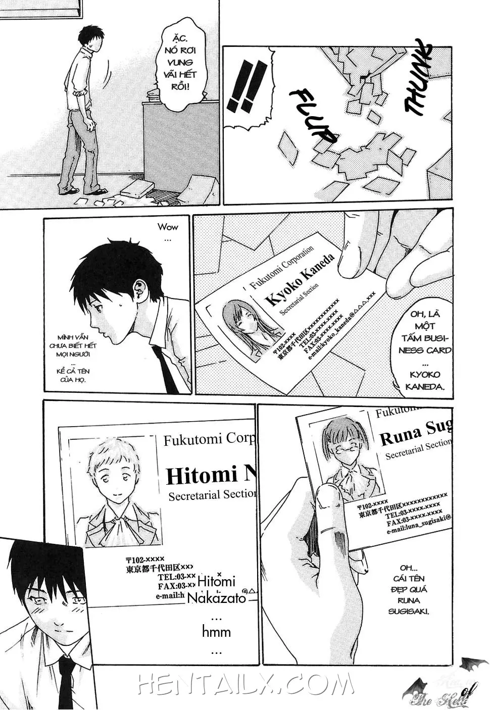 Hishoka Drop - Secretarial section Drop 1 - Hishoka Drop - Secretarial section Drop 1 trang 67