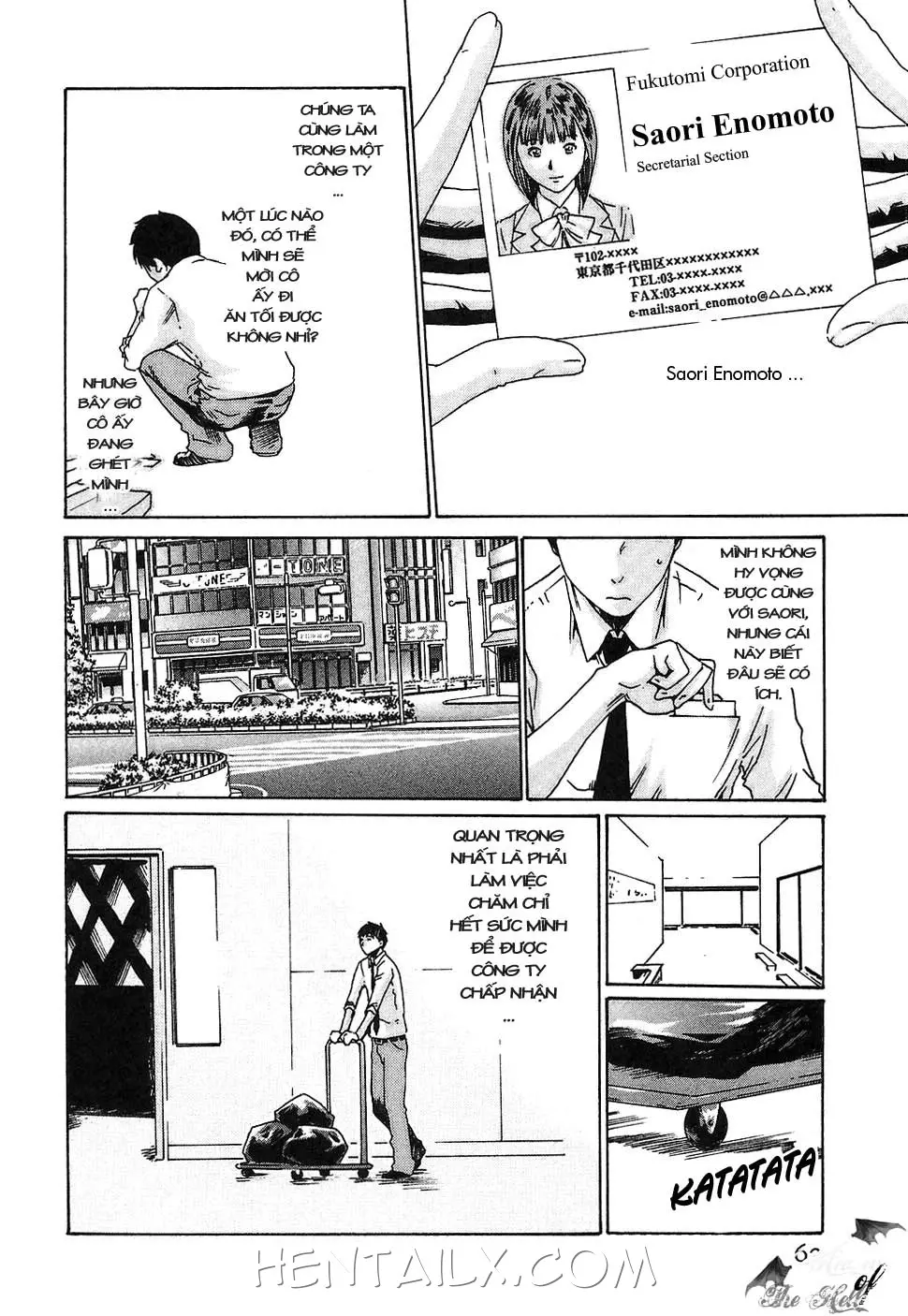 Hishoka Drop - Secretarial section Drop 1 - Hishoka Drop - Secretarial section Drop 1 trang 68