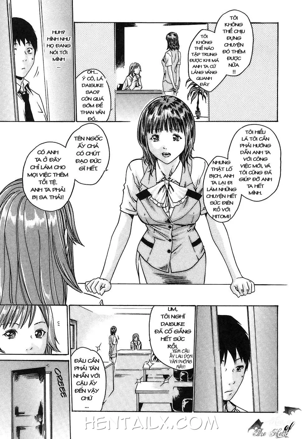 Hishoka Drop - Secretarial section Drop 1 - Hishoka Drop - Secretarial section Drop 1 trang 71