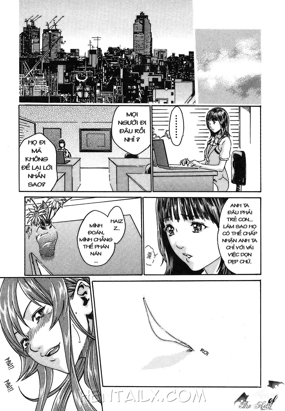 Hishoka Drop - Secretarial section Drop 1 - Hishoka Drop - Secretarial section Drop 1 trang 87