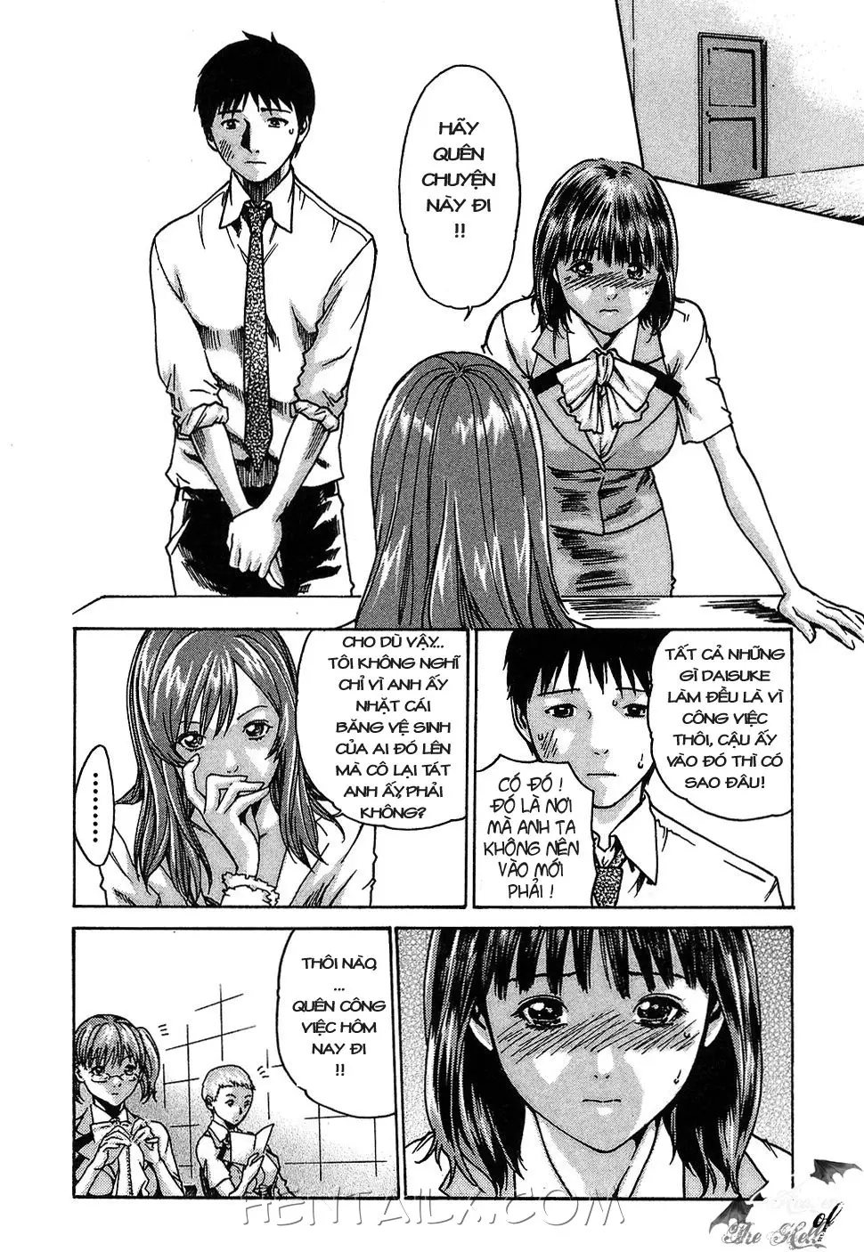 Hishoka Drop - Secretarial section Drop 1 - Hishoka Drop - Secretarial section Drop 1 trang 104