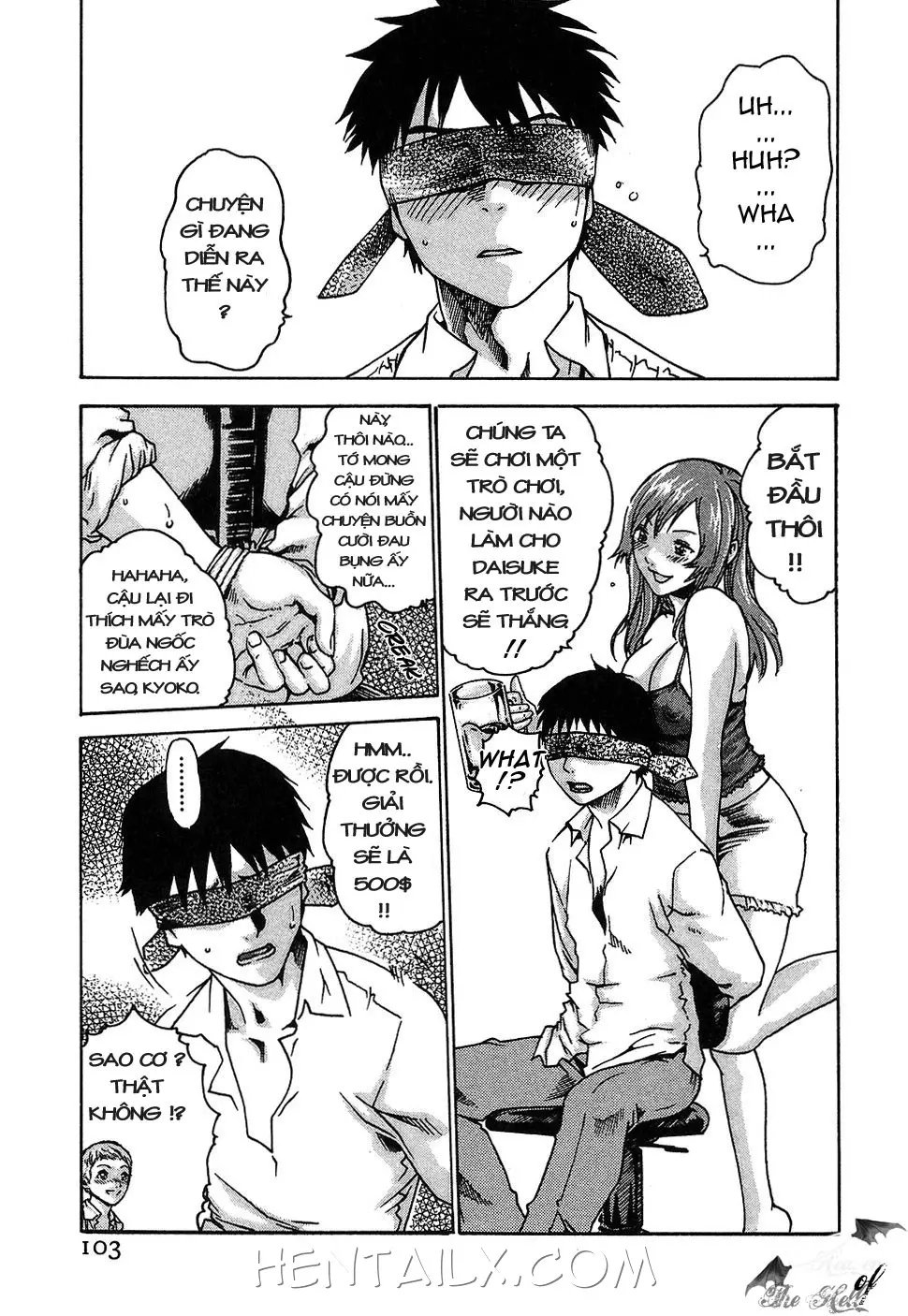 Hishoka Drop - Secretarial section Drop 1 - Hishoka Drop - Secretarial section Drop 1 trang 109