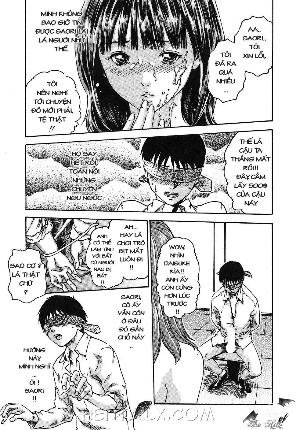 Hishoka Drop - Secretarial section Drop 1 - Hishoka Drop - Secretarial section Drop 1 trang 115