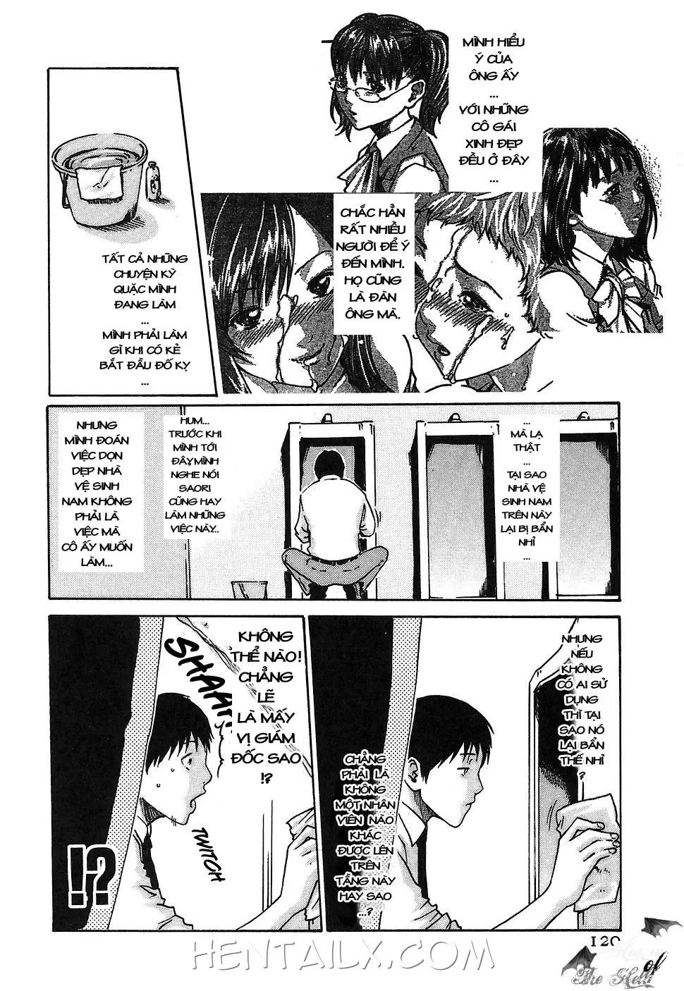 Hishoka Drop - Secretarial section Drop 1 - Hishoka Drop - Secretarial section Drop 1 trang 126