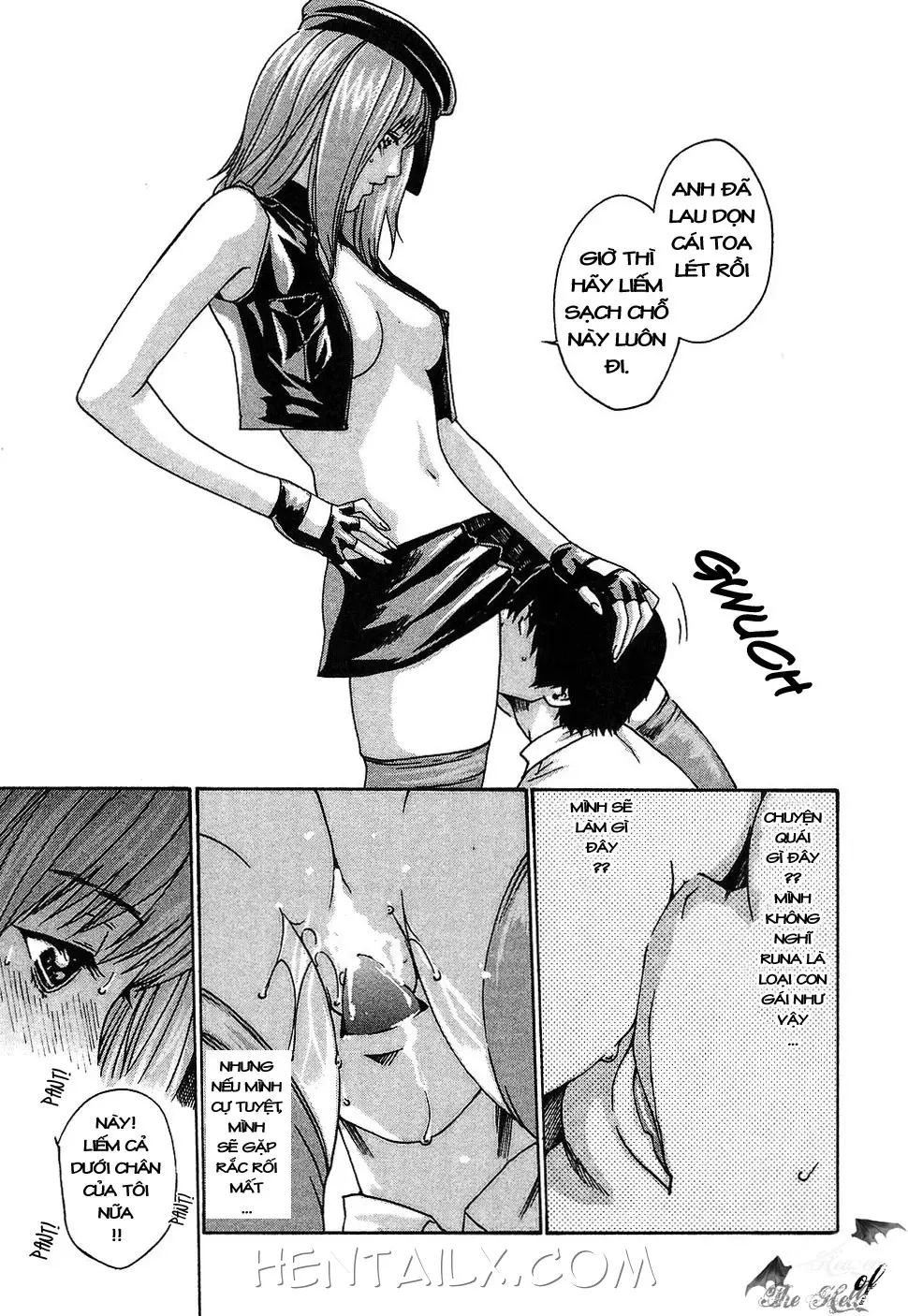Hishoka Drop - Secretarial section Drop 1 - Hishoka Drop - Secretarial section Drop 1 trang 129