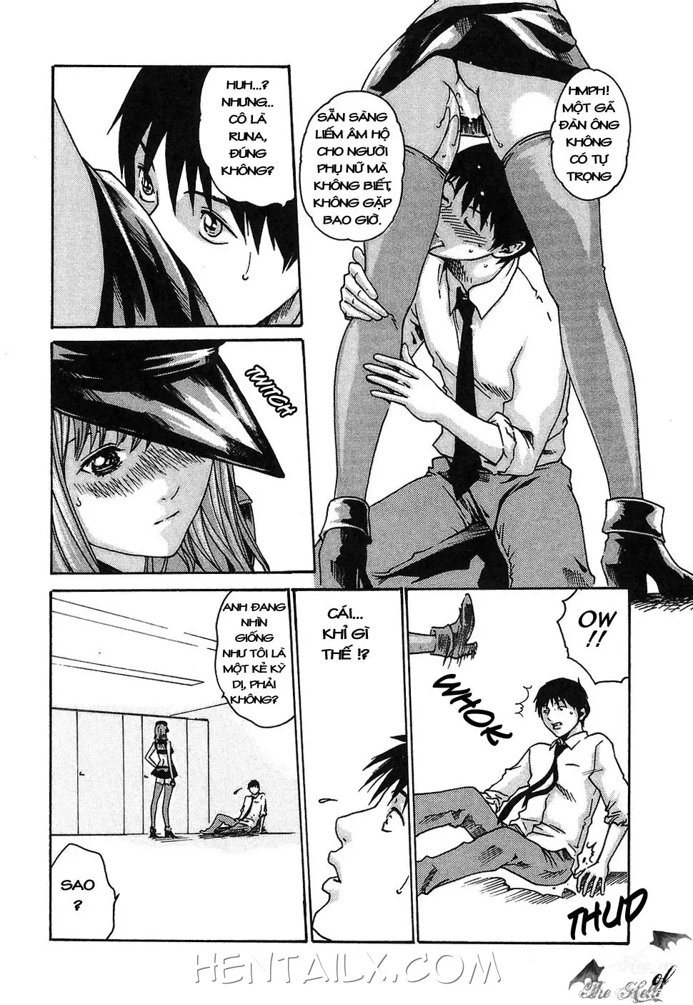 Hishoka Drop - Secretarial section Drop 1 - Hishoka Drop - Secretarial section Drop 1 trang 130