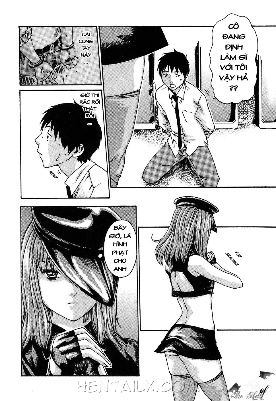 Hishoka Drop - Secretarial section Drop 1 - Hishoka Drop - Secretarial section Drop 1 trang 132