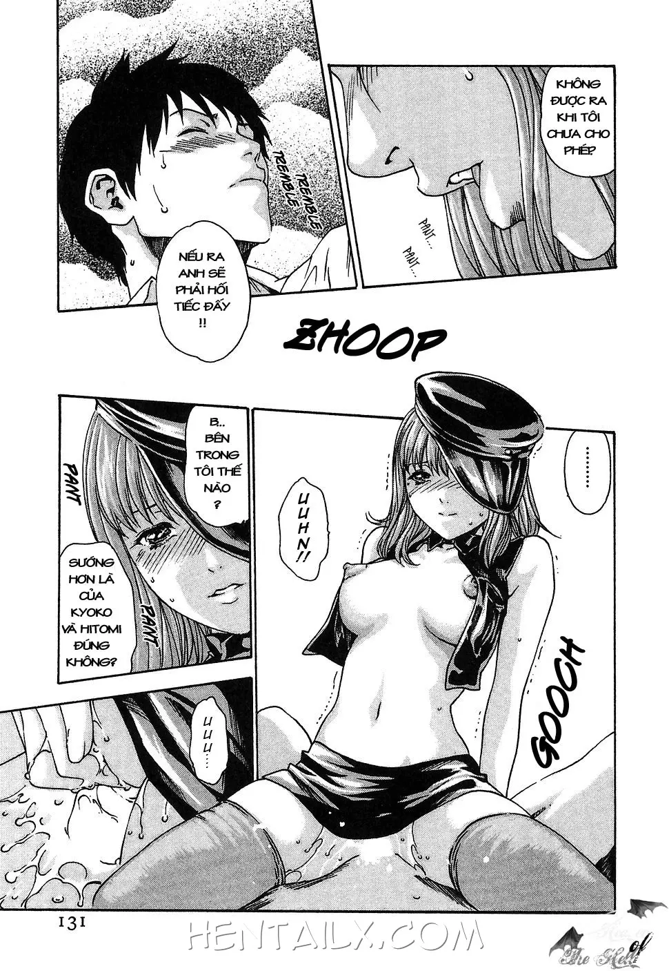 Hishoka Drop - Secretarial section Drop 1 - Hishoka Drop - Secretarial section Drop 1 trang 137