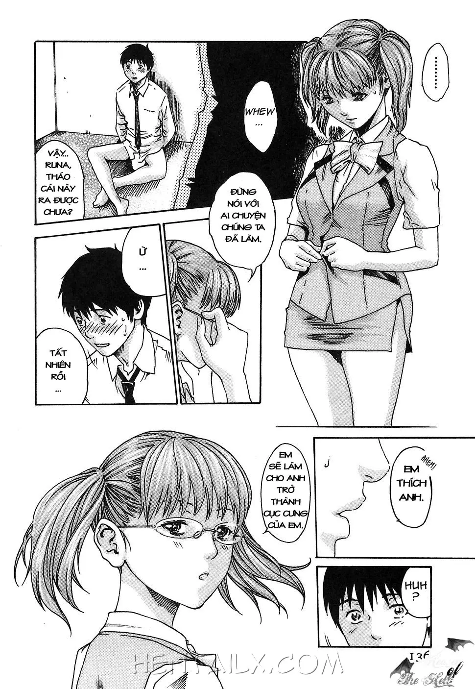 Hishoka Drop - Secretarial section Drop 1 - Hishoka Drop - Secretarial section Drop 1 trang 142