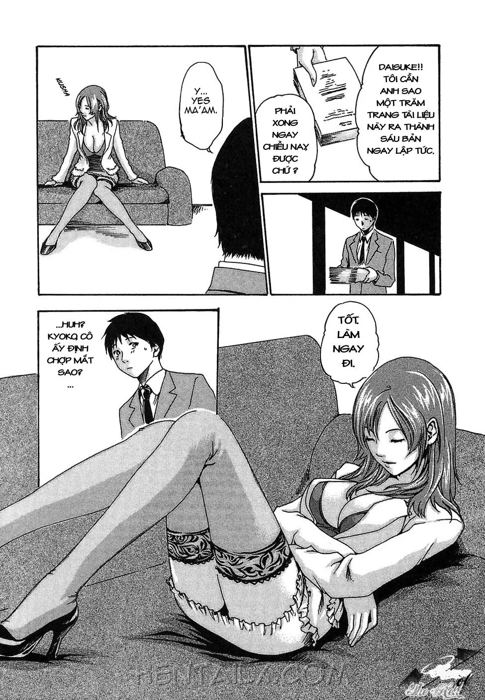 Hishoka Drop - Secretarial section Drop 1 - Hishoka Drop - Secretarial section Drop 1 trang 148