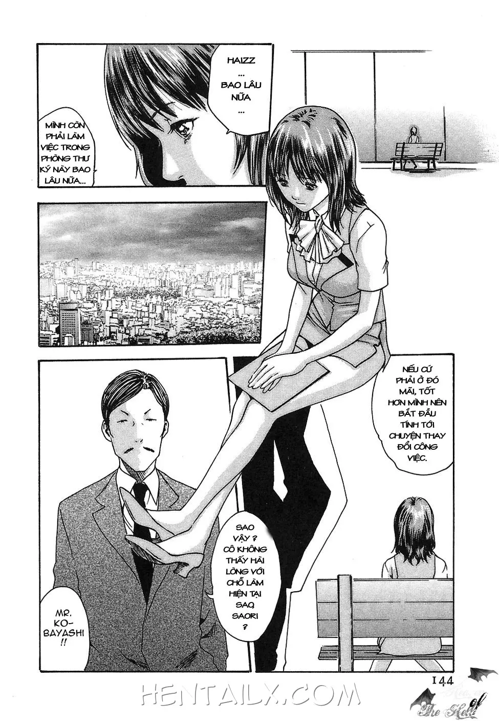 Hishoka Drop - Secretarial section Drop 1 - Hishoka Drop - Secretarial section Drop 1 trang 150