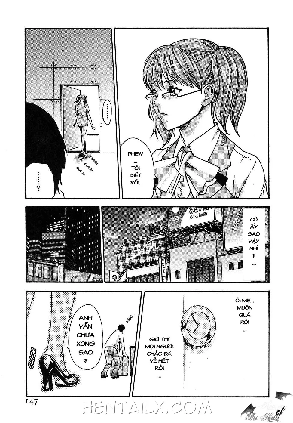 Hishoka Drop - Secretarial section Drop 1 - Hishoka Drop - Secretarial section Drop 1 trang 153