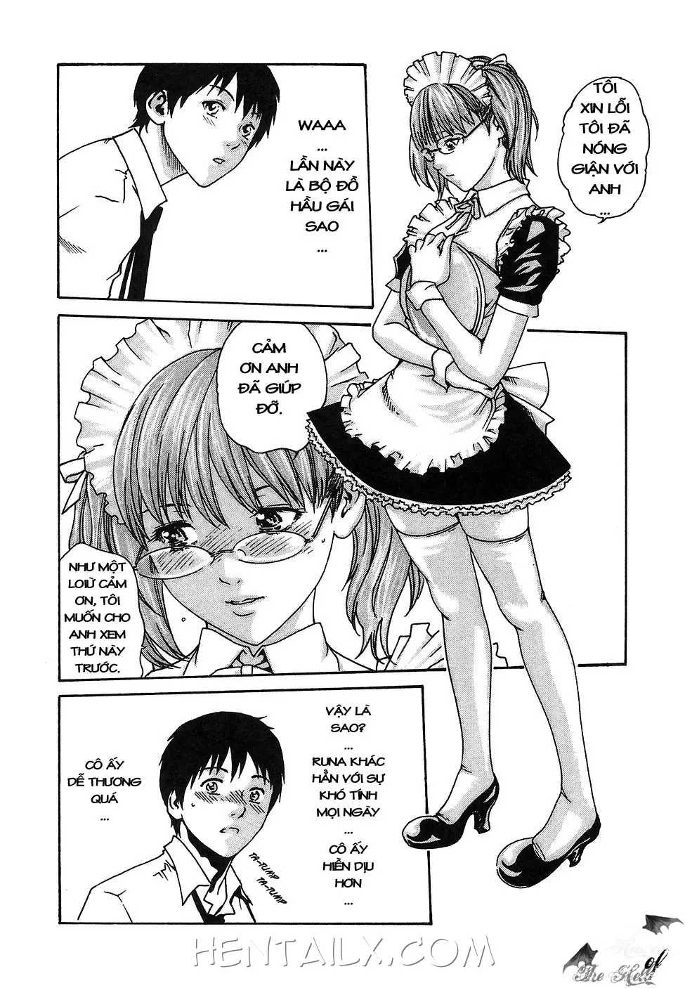 Hishoka Drop - Secretarial section Drop 1 - Hishoka Drop - Secretarial section Drop 1 trang 154
