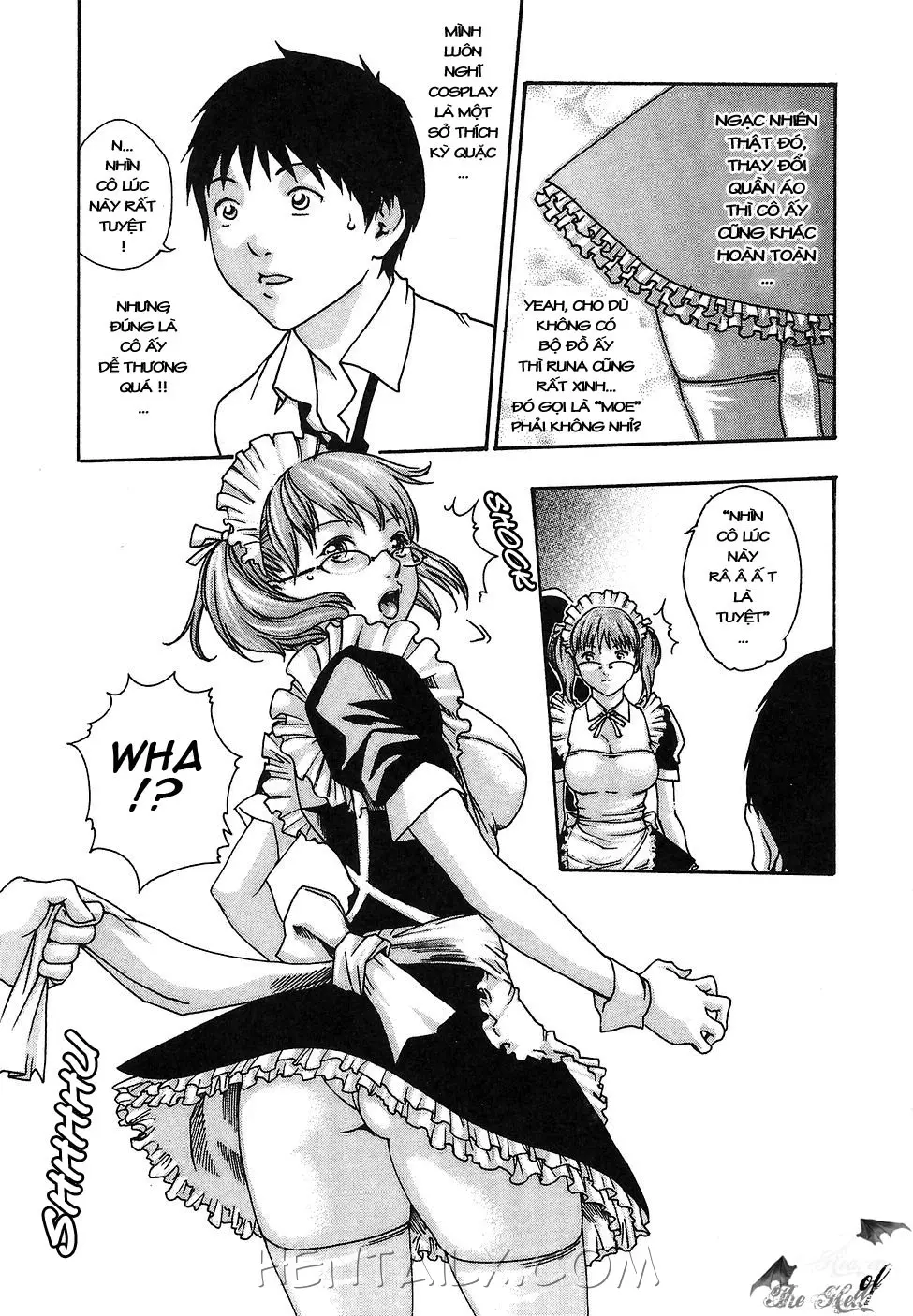 Hishoka Drop - Secretarial section Drop 1 - Hishoka Drop - Secretarial section Drop 1 trang 155