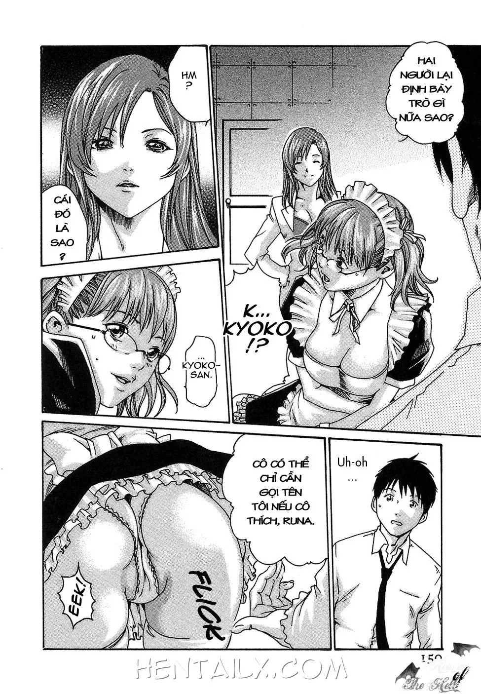 Hishoka Drop - Secretarial section Drop 1 - Hishoka Drop - Secretarial section Drop 1 trang 156