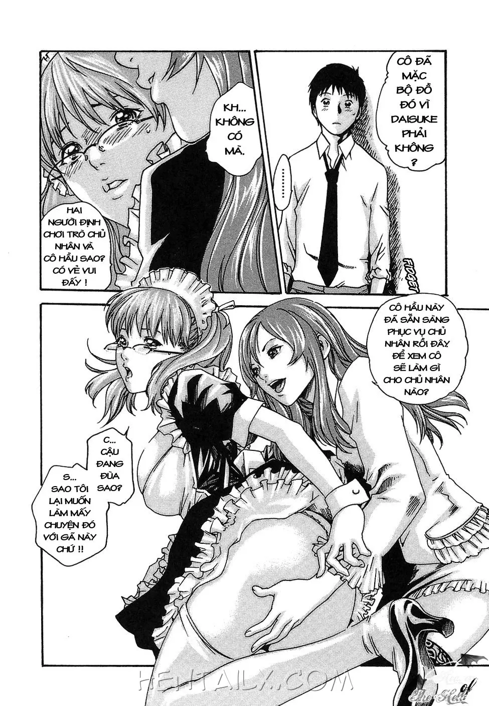 Hishoka Drop - Secretarial section Drop 1 - Hishoka Drop - Secretarial section Drop 1 trang 158