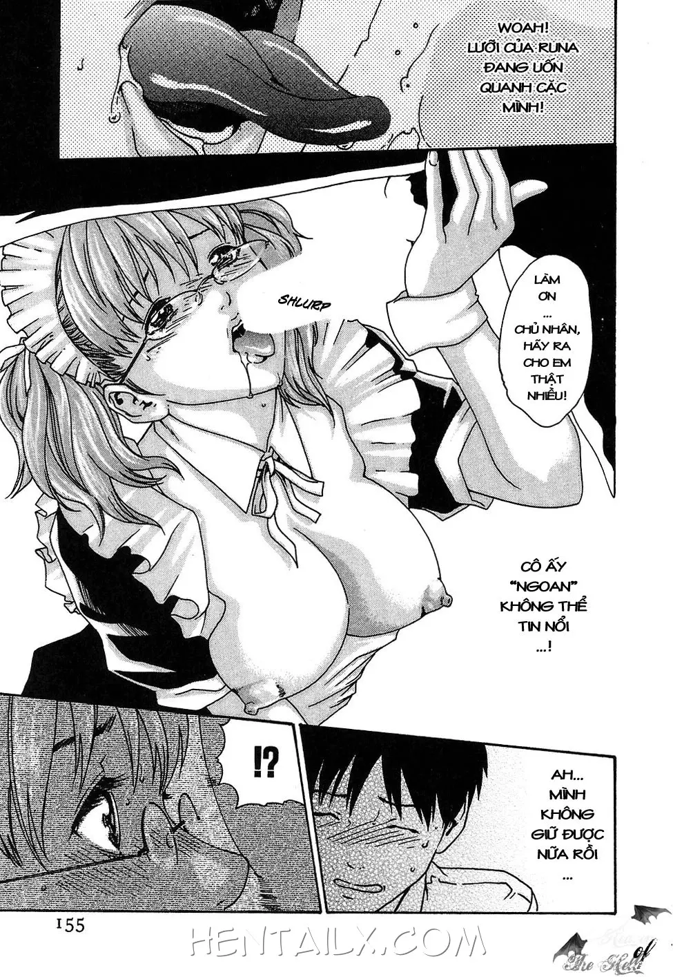 Hishoka Drop - Secretarial section Drop 1 - Hishoka Drop - Secretarial section Drop 1 trang 161