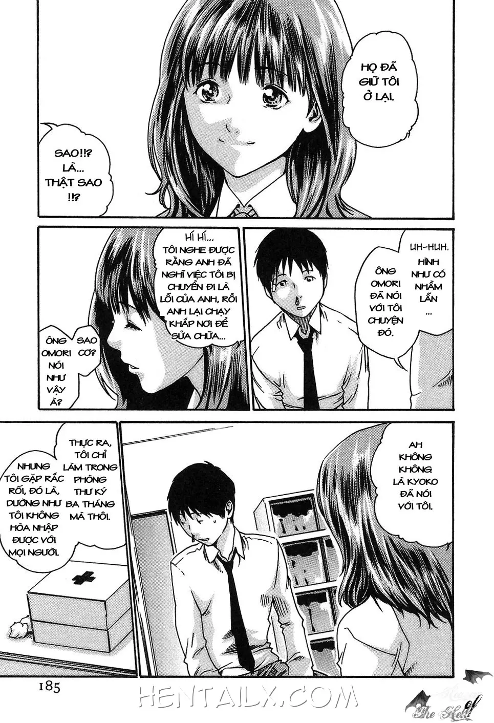 Hishoka Drop - Secretarial section Drop 1 - Hishoka Drop - Secretarial section Drop 1 trang 191