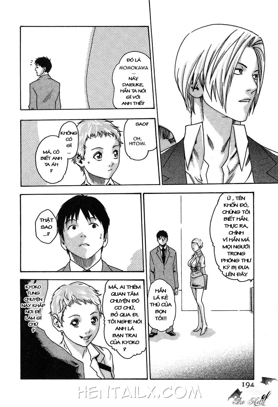 Hishoka Drop - Secretarial section Drop 1 - Hishoka Drop - Secretarial section Drop 1 trang 200