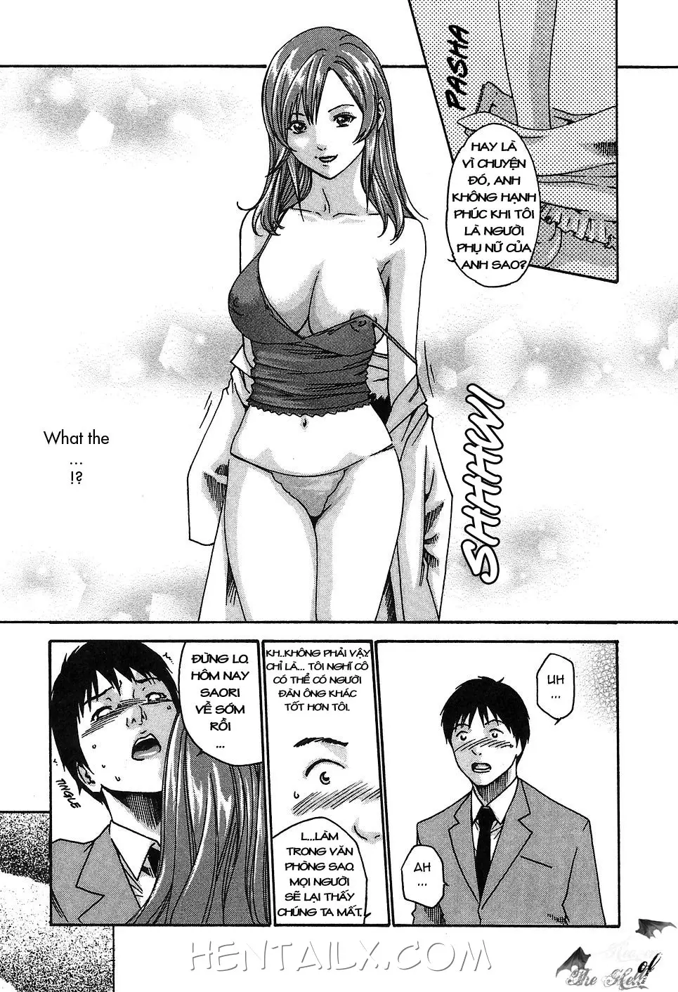 Hishoka Drop - Secretarial section Drop 1 - Hishoka Drop - Secretarial section Drop 1 trang 203