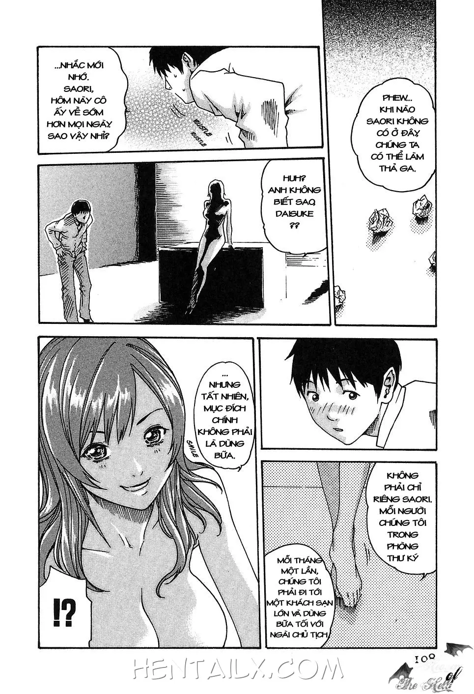 Hishoka Drop - Secretarial section Drop 1 - Hishoka Drop - Secretarial section Drop 1 trang 204