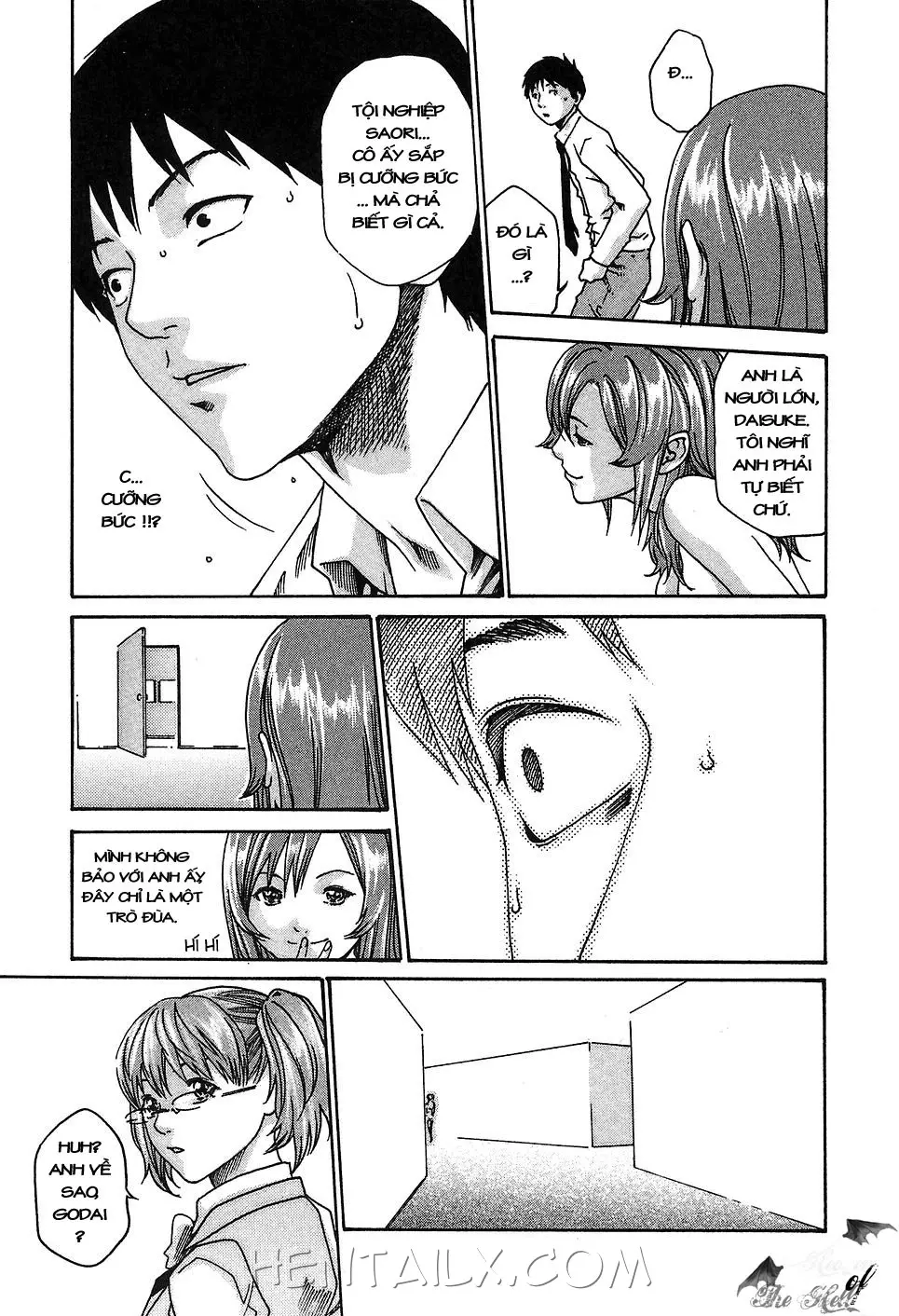 Hishoka Drop - Secretarial section Drop 1 - Hishoka Drop - Secretarial section Drop 1 trang 205