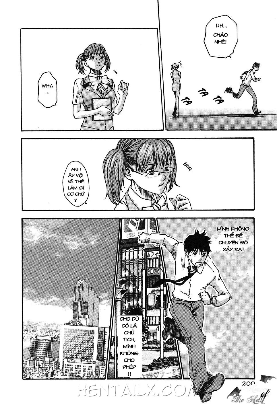 Hishoka Drop - Secretarial section Drop 1 - Hishoka Drop - Secretarial section Drop 1 trang 206