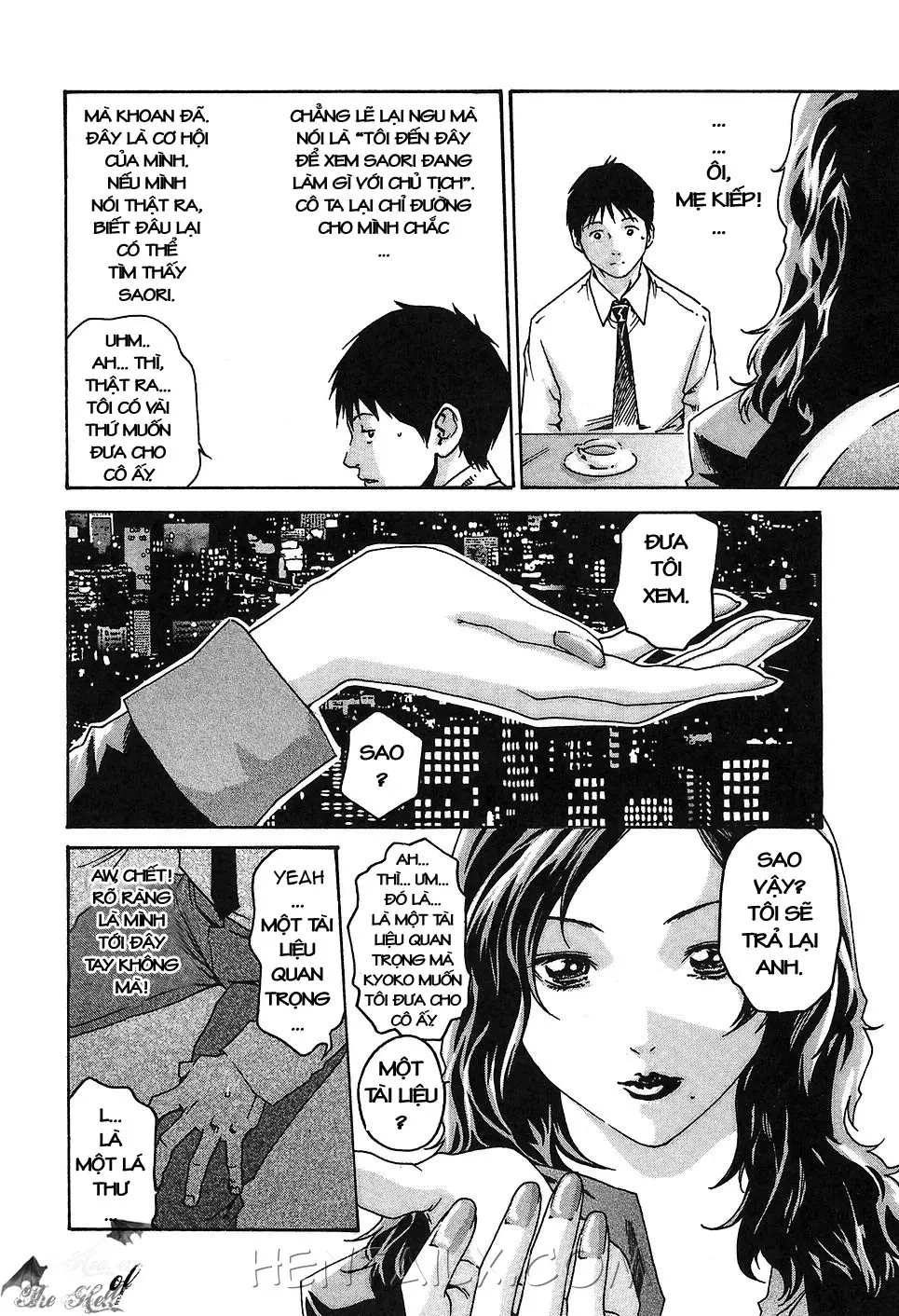 Hishoka Drop - Secretarial section Drop 1 - Hishoka Drop - Secretarial section Drop 1 trang 222