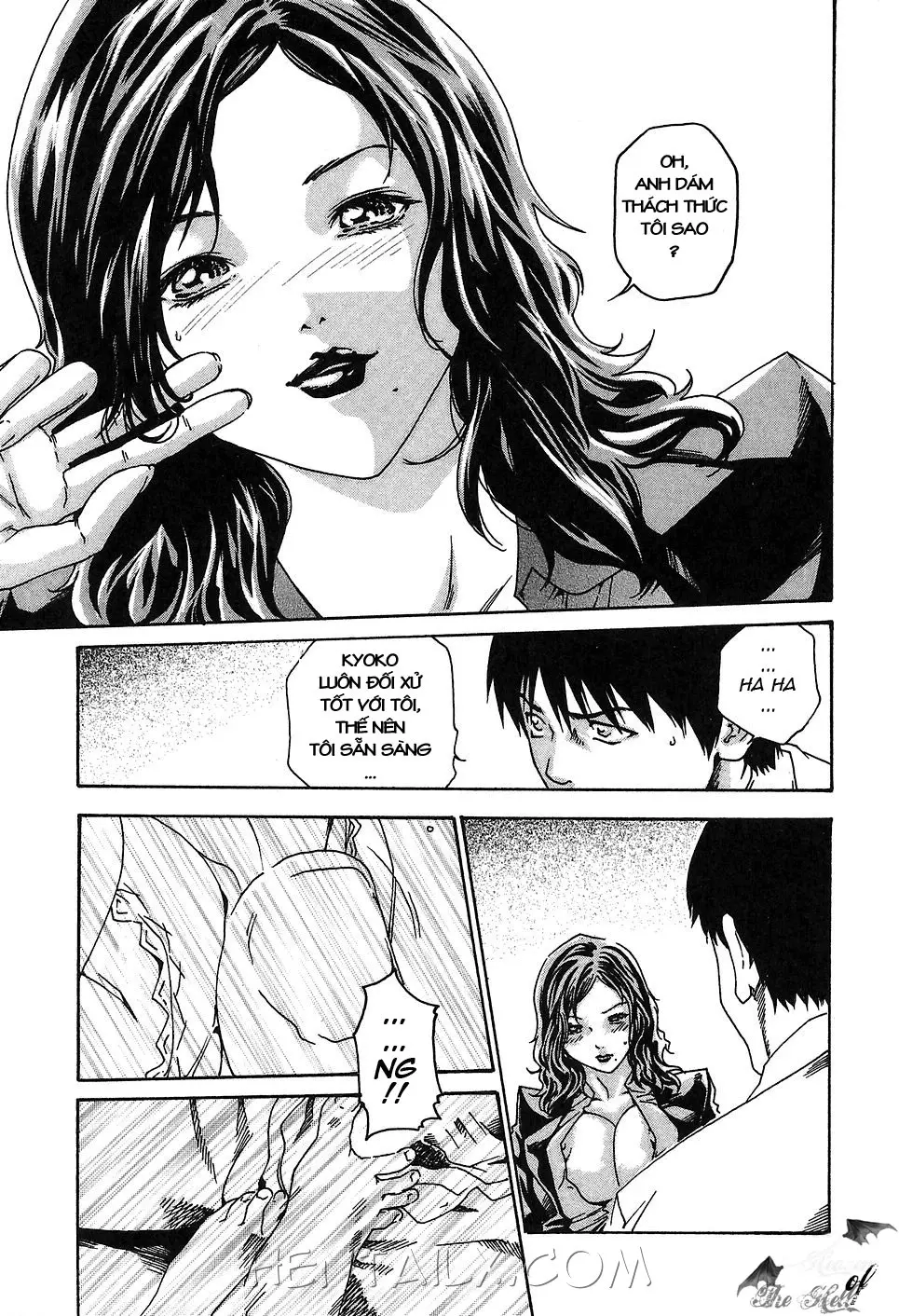 Hishoka Drop - Secretarial section Drop 1 - Hishoka Drop - Secretarial section Drop 1 trang 229