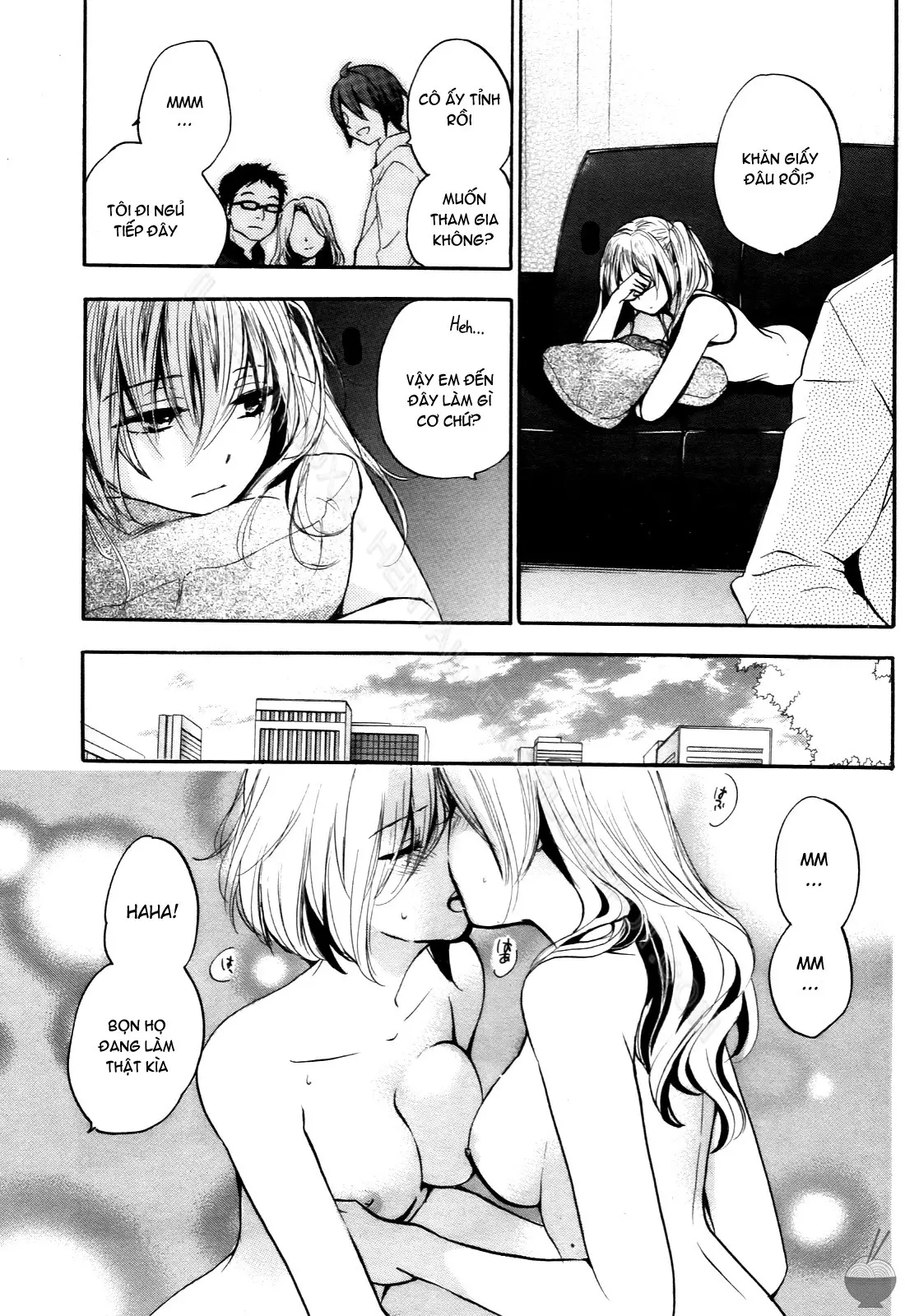 Velvet Kiss 4 - Velvet Kiss 4 trang 61