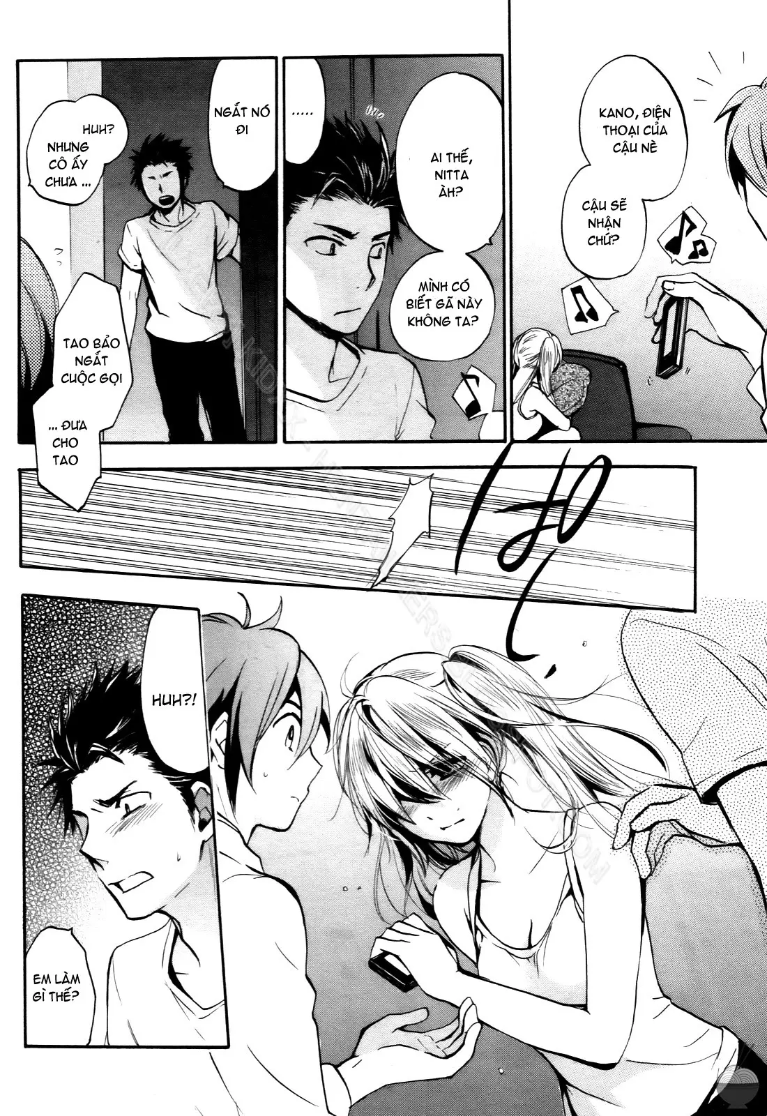Velvet Kiss 4 - Velvet Kiss 4 trang 64