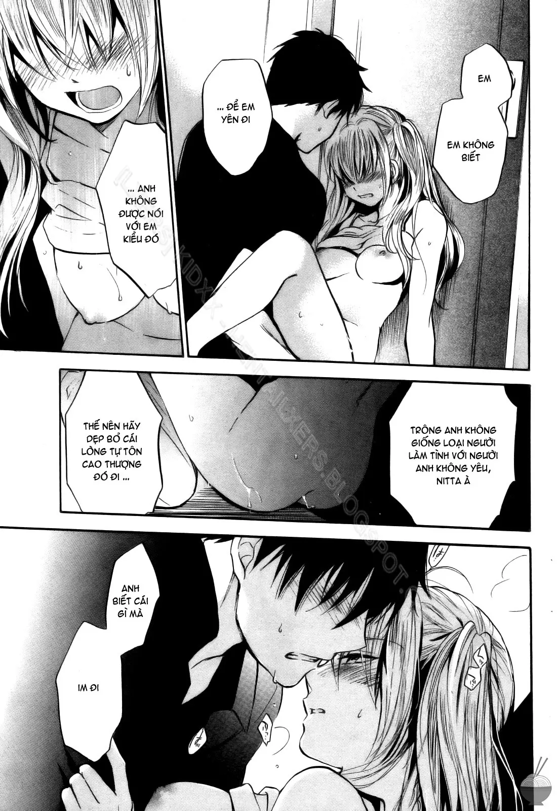 Velvet Kiss 4 - Velvet Kiss 4 trang 83