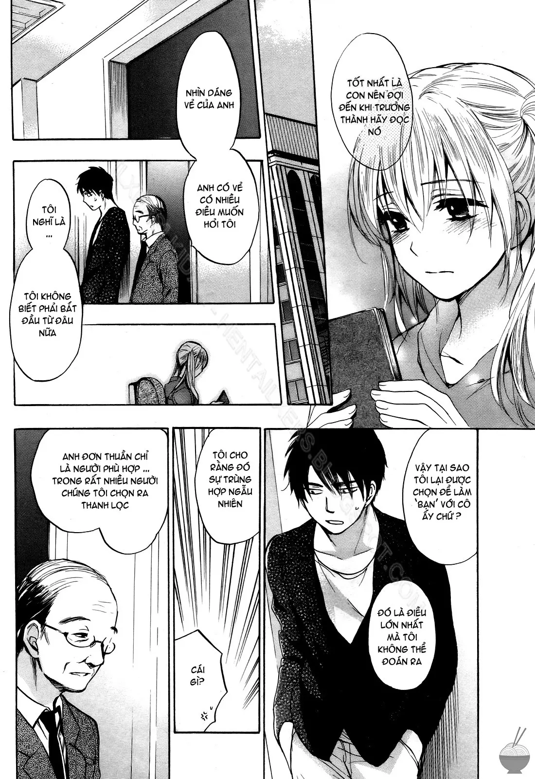 Velvet Kiss 4 - Velvet Kiss 4 trang 112