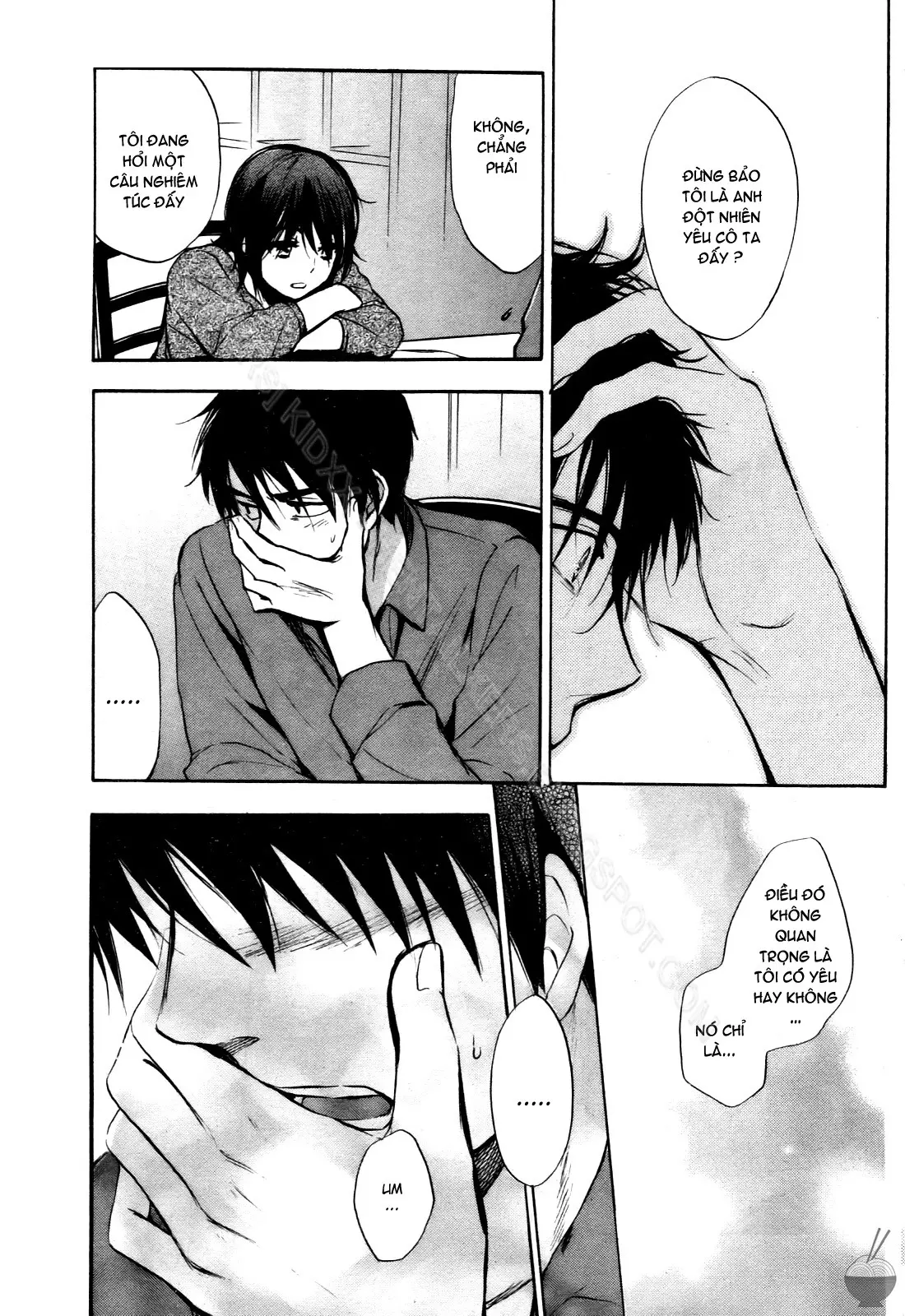 Velvet Kiss 4 - Velvet Kiss 4 trang 141