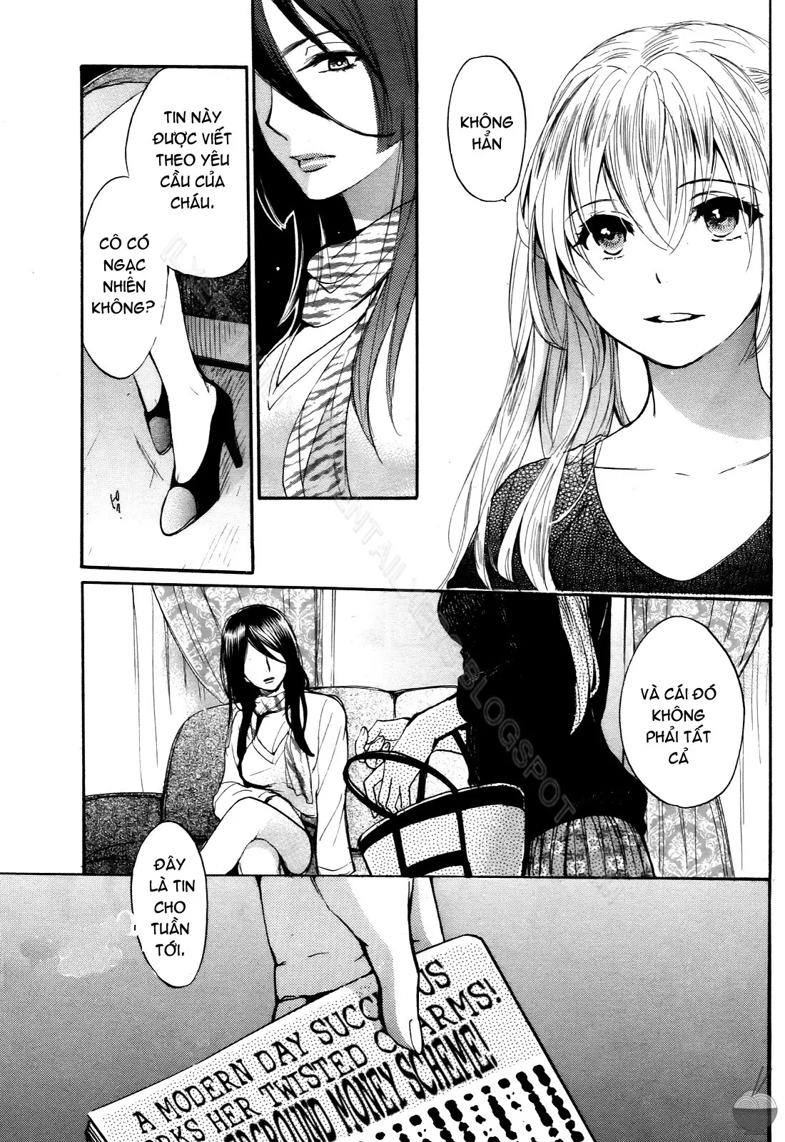 Velvet Kiss 4 - Velvet Kiss 4 trang 159